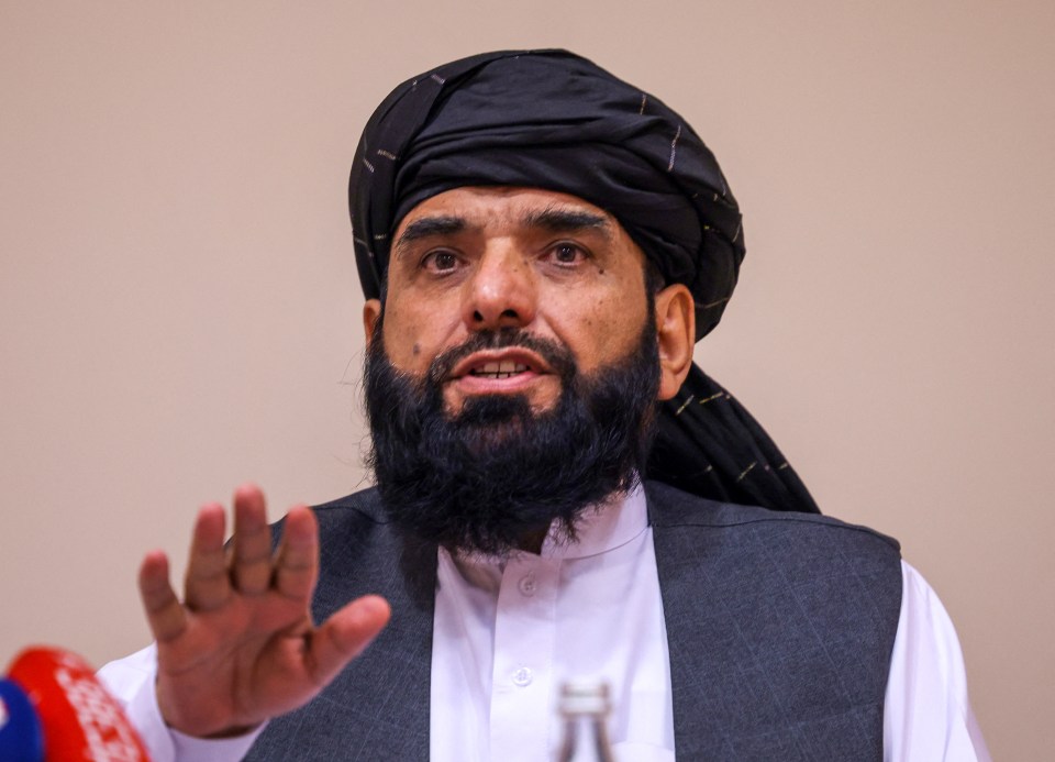 Dr Duhail Shaheen, a spokesperson for the Taliban