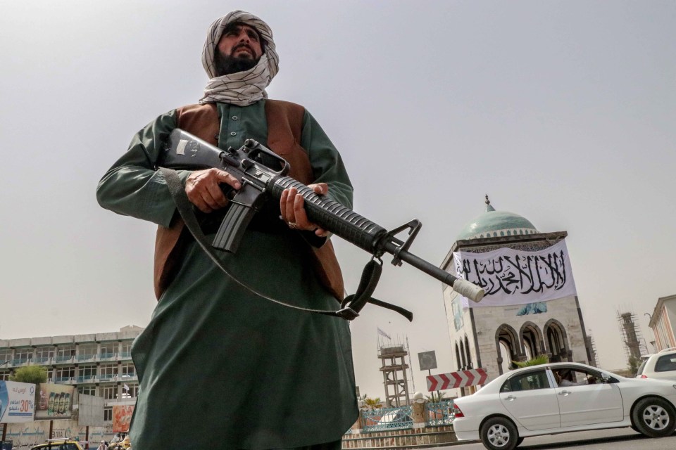 The Taliban now control Afghanistan once again