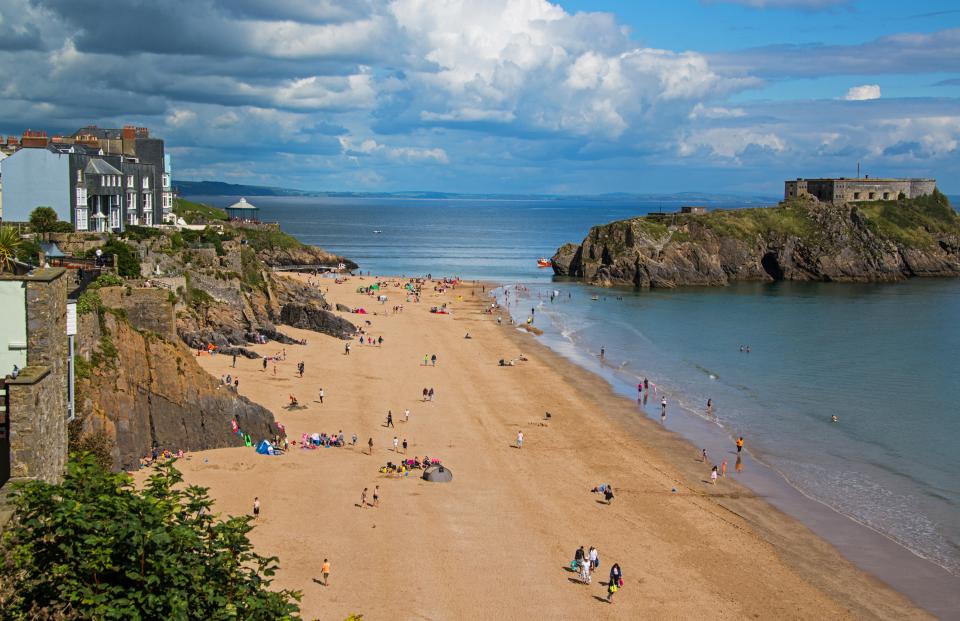 Head to the seaside for the August bank holiday and hopefully enjoy some sun