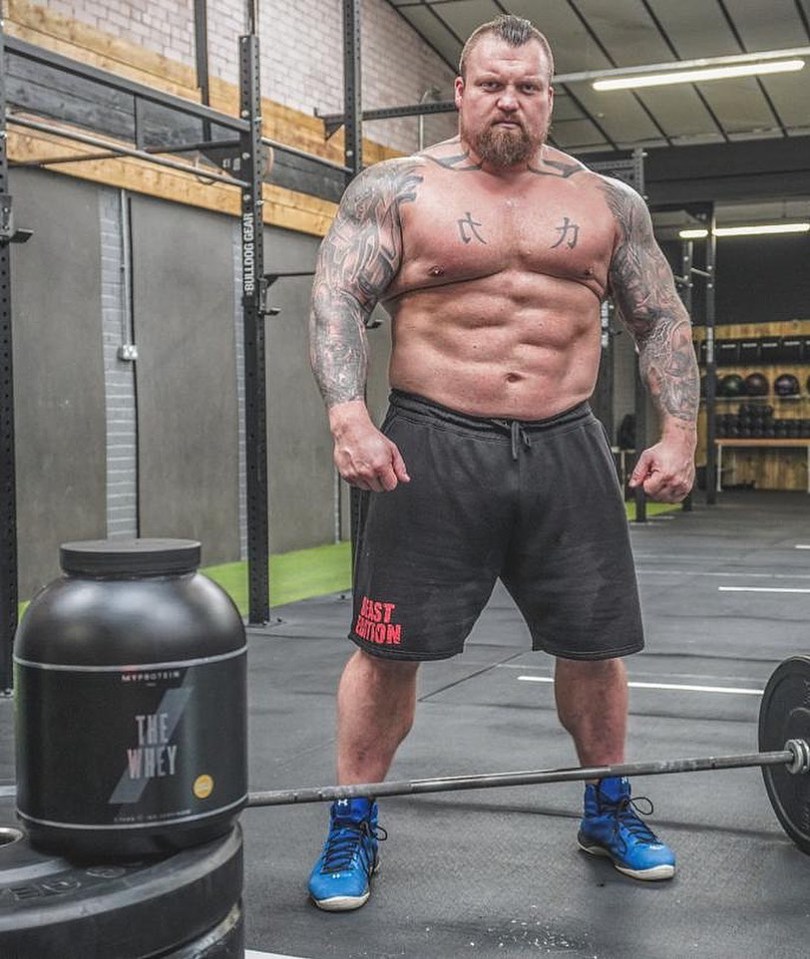 The Mountain is DESPERATE to fight bitter rival Eddie Hall