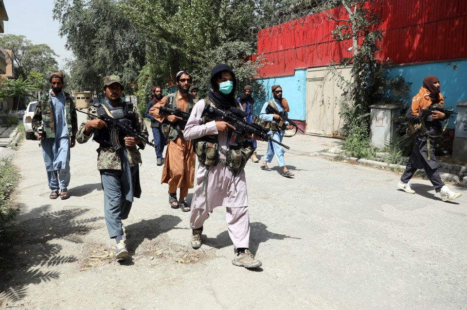 Taliban 'death squads' are reportedly roaming the country as Sharia Law is imposed