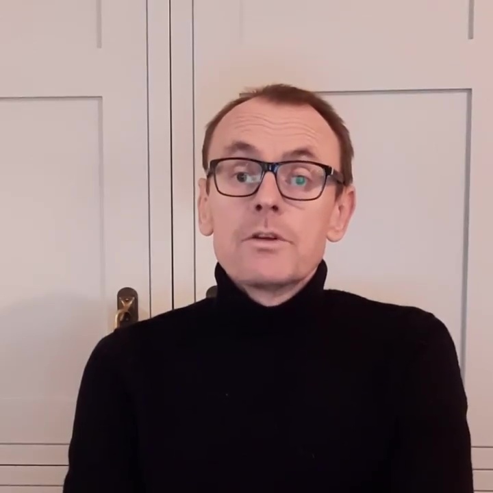 This is the tragic last video of comedian Sean Lock