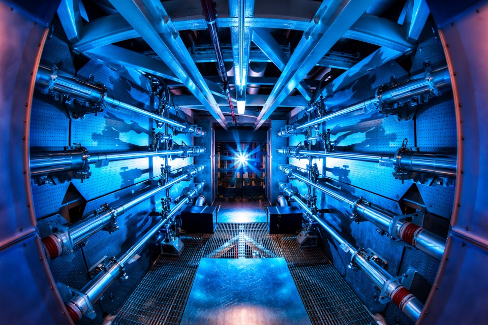 The National Ignition Facility in Livermore, California, has made a major breakthrough