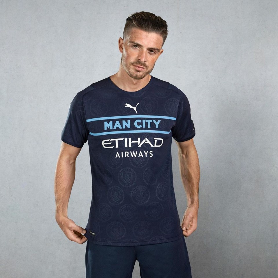 Manchester City's new third kit is being slated by football fans