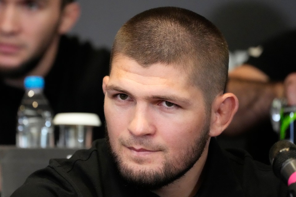 But Khabib Nurmagomedov isn't a fan of them