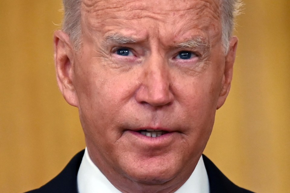 Biden has hit back at the UK and Nato allies