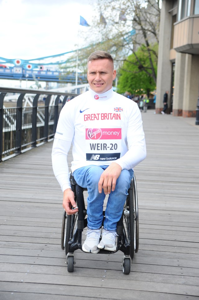 Weir has become a household name thanks to eight London Marathon victories