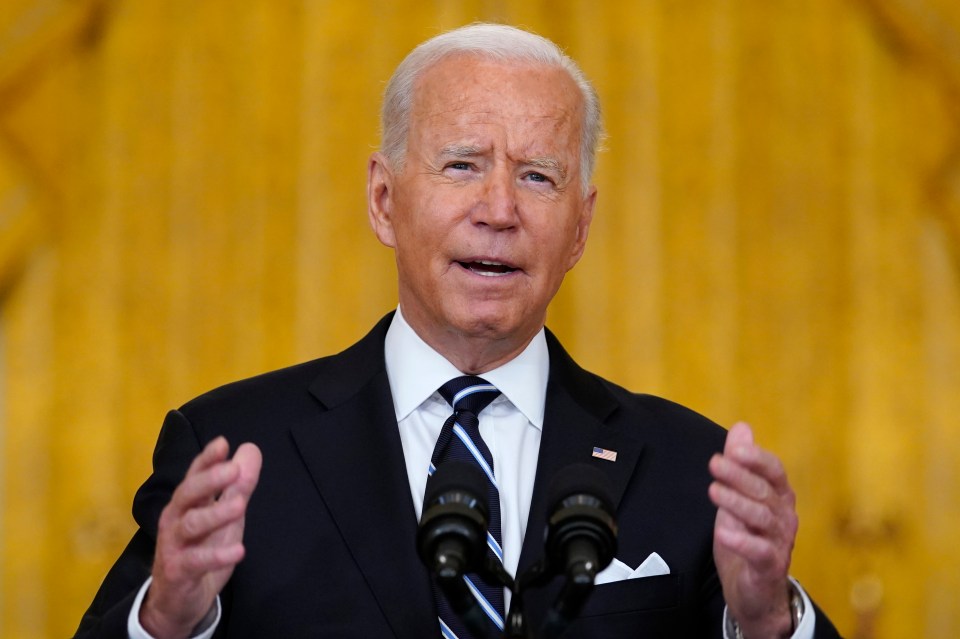 President Joe Biden was slammed for spending five days at Camp David before addressing the deteriorating situation in Afghanistan