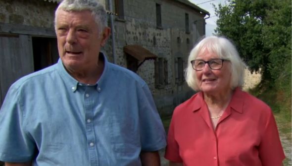 Gerry and Maggie were looking for a spacious home in France to retire to