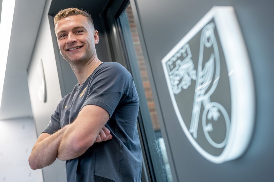 Ben Gibson signed a permanent contract at Norwich City