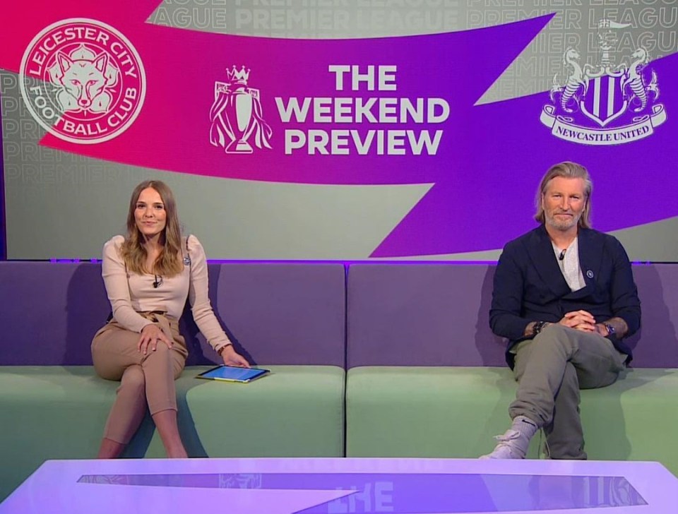 Buzaglo hosts The Weekend Preview by Premier League Productions