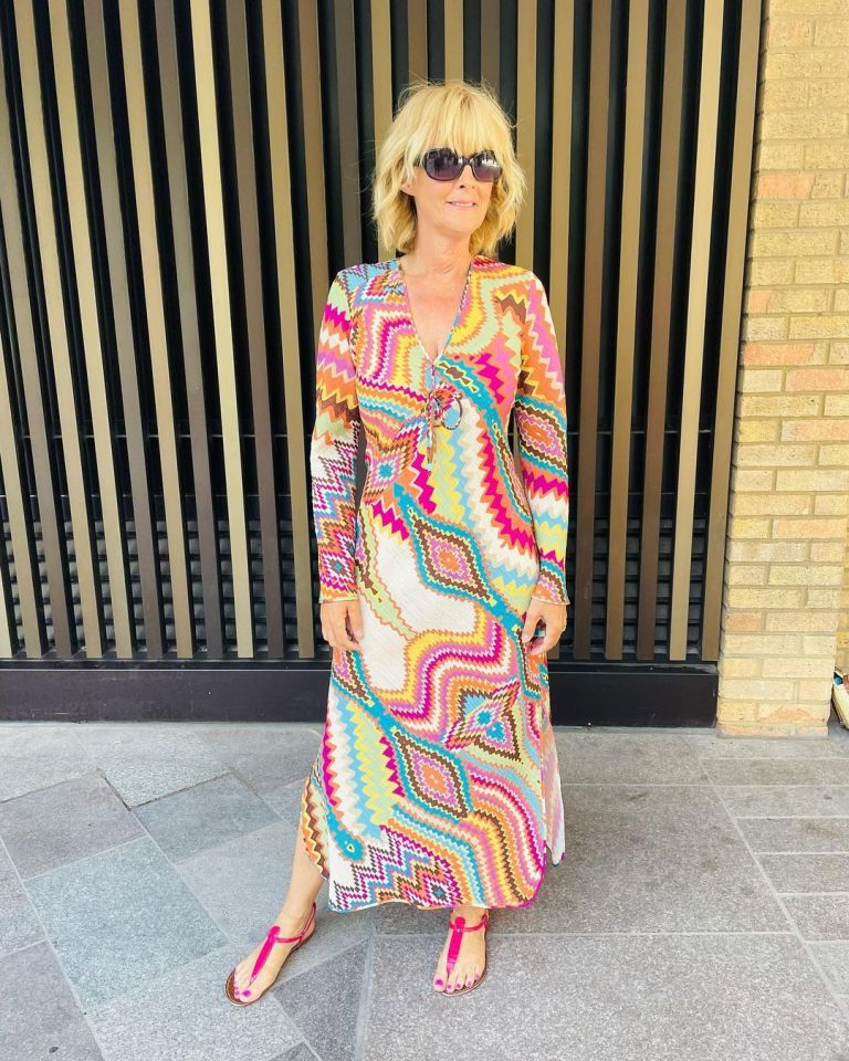 The Loose Woman loves to play around with colour when it comes to fashion