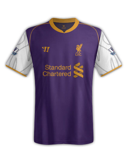 Purple and orange was never Liverpool's colour