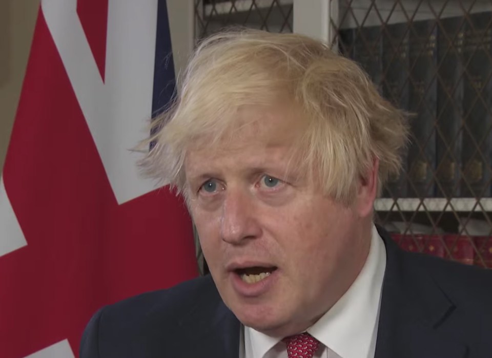 Boris Johnson has said the UK could work with the Taliban