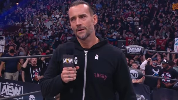 CM Punk returned to wrestling with AEW