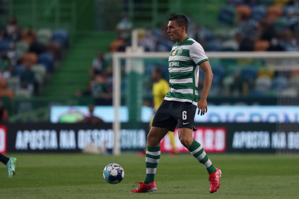 Jorge Mendes is interested in moving Joao Palhinha