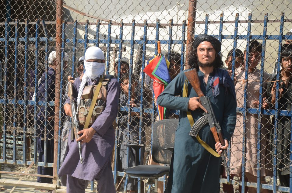 The interpreters are in fear of their lives after the Taliban took over Afghanistan