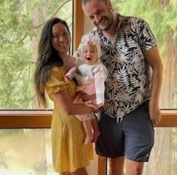 Jonathan Gerrish, 45, Ellen Chung, 31, and their one-year-old daughter Miju were all found dead