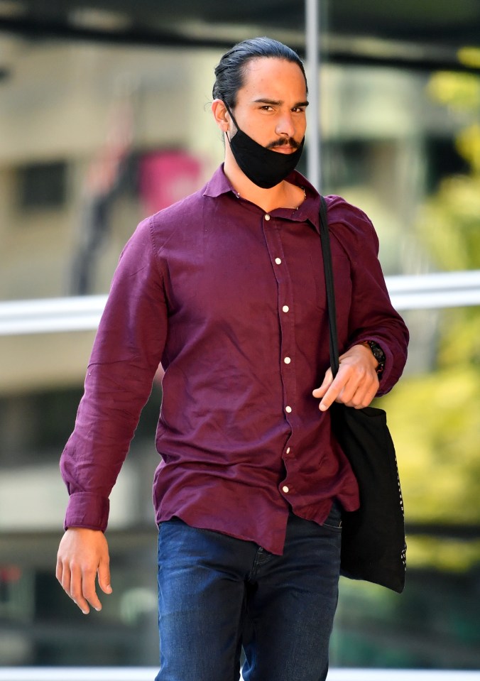 Johann Ofner's brother was seen outside the Brisbane Coroners Court