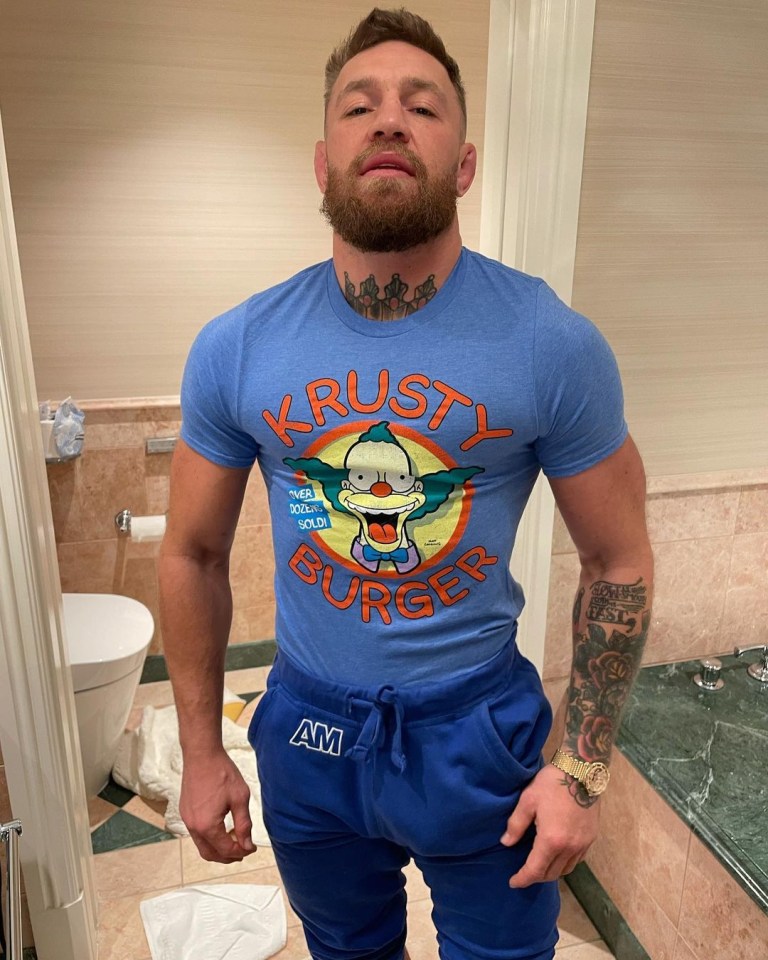 Conor McGregor has unleashed a furious social media rant at rival Dustin Poirier