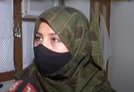 Muskan - who fled Afghanistan in fear of the Taliban - claims militants have sex with dead bodies