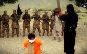 Just like their comrades in Iraq and Syria - they release horrific execution videos