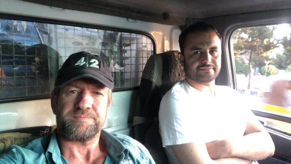 Pen's convoy was turned back by the Taliban on Thursday