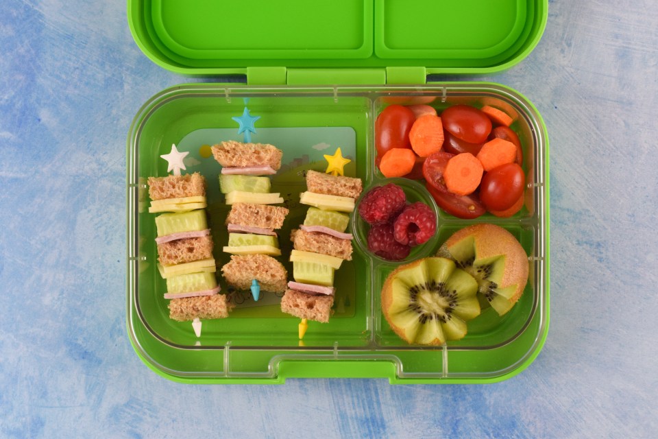 Lunch kebabs are a fun addition to your children's lunchboxes