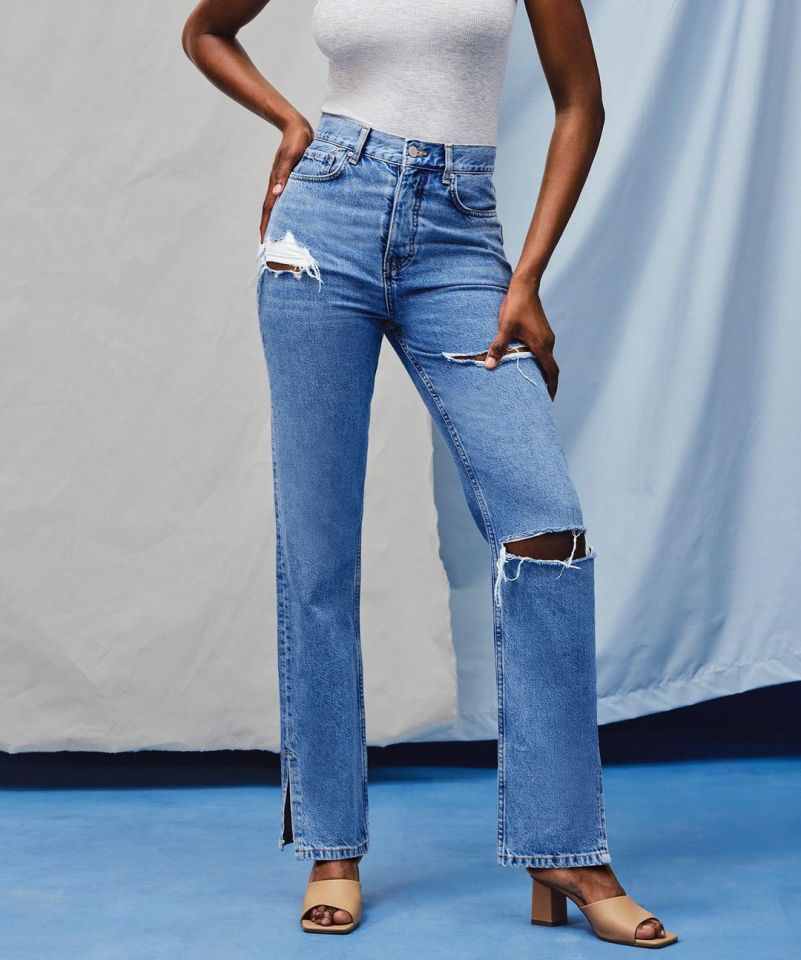 Primark has brought out two new pairs of ripped jeans