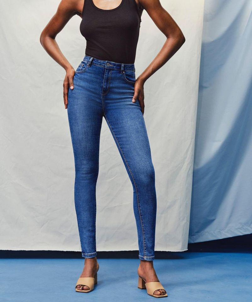 The brand has also got us covered with skinny jeans too