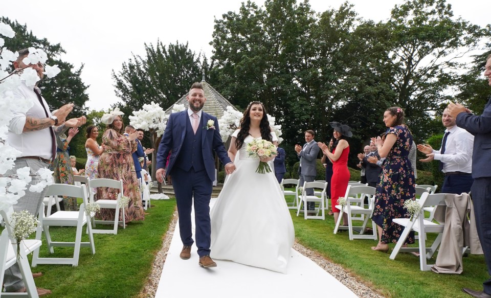 Jason Baldock never thought he would get to marry the woman of his dreams