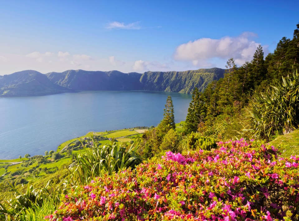 The Azores are now on the green list – great news for holidaymakers