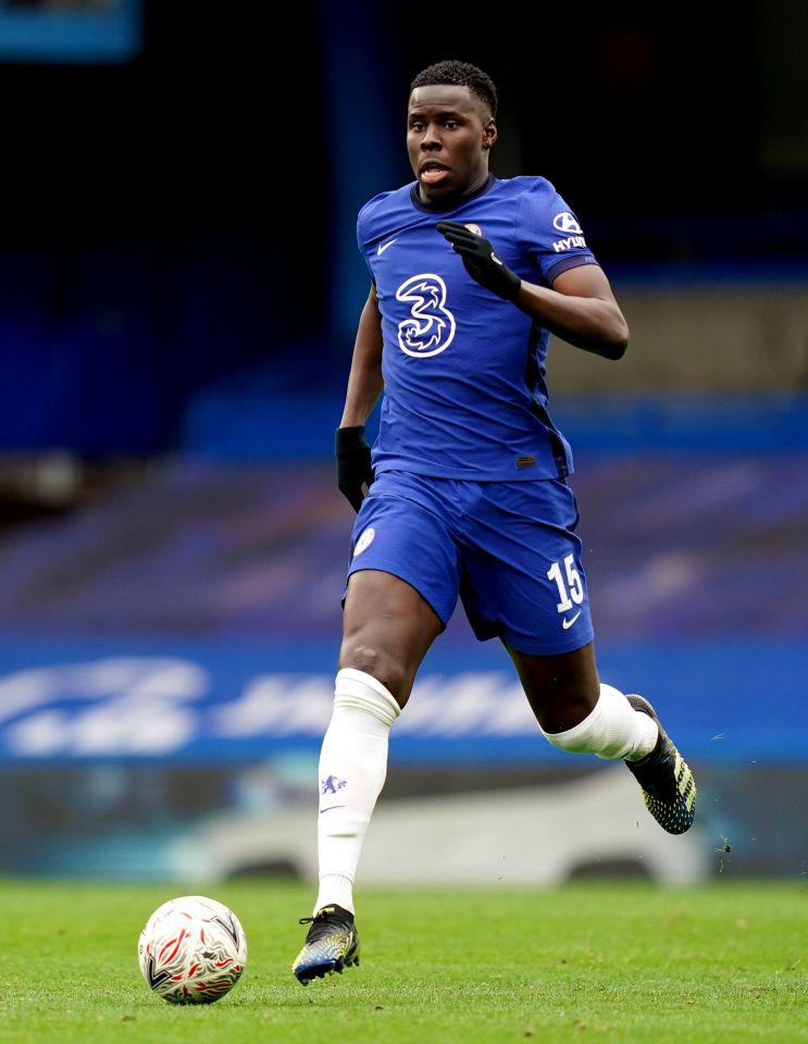 Kurt Zouma spent seven-and-a-half years at Chelsea