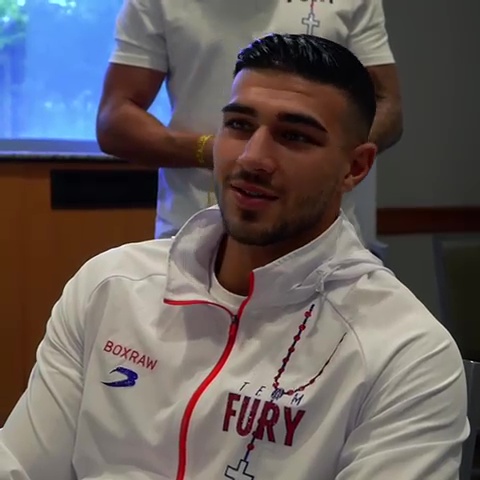 Tommy Fury revealed Anthony Taylor APOLOGISED for dragging Molly-Mae Hague into their feud