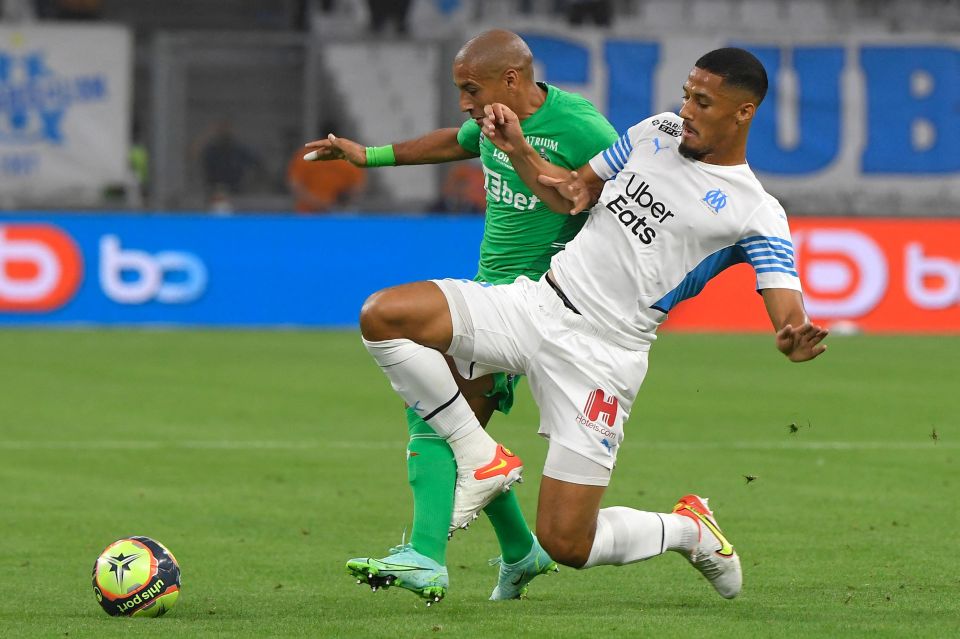 Fellow Arsenal loanee William Saliba also put in a near-perfect performance