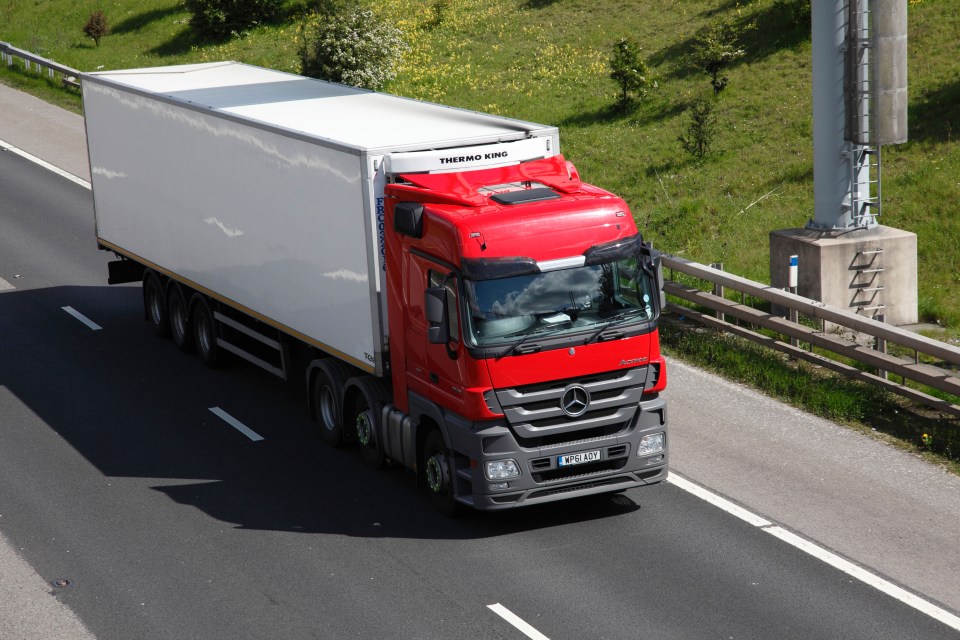 Supermarkets should hire more Brit lorry drivers rather than look to foreign workers, a Cabinet minister has said