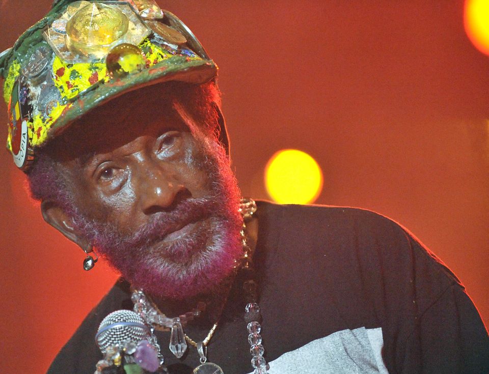 Lee 'Scratch' Perry has died at the age of 85