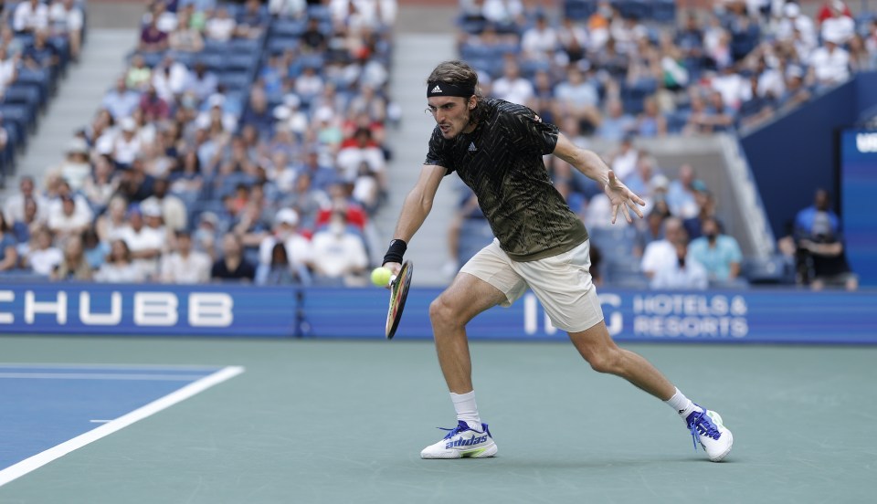 Tsitsipas is seen as one of the top threats to Novak Djokovic