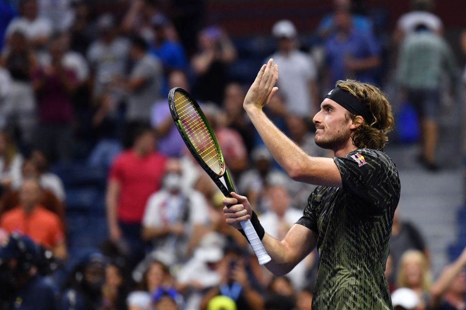 The Scot pushed third seed Stefanos Tsitsipas all the way in a five-set thriller