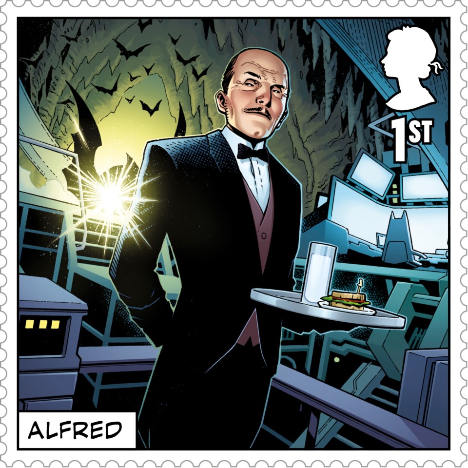 Punters will even have the chance to pick up an Alfred stamp