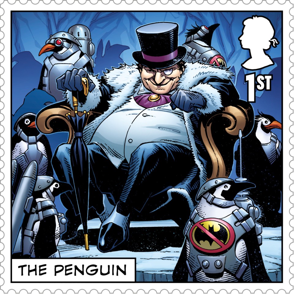 It'll include notorious villain The Penguin