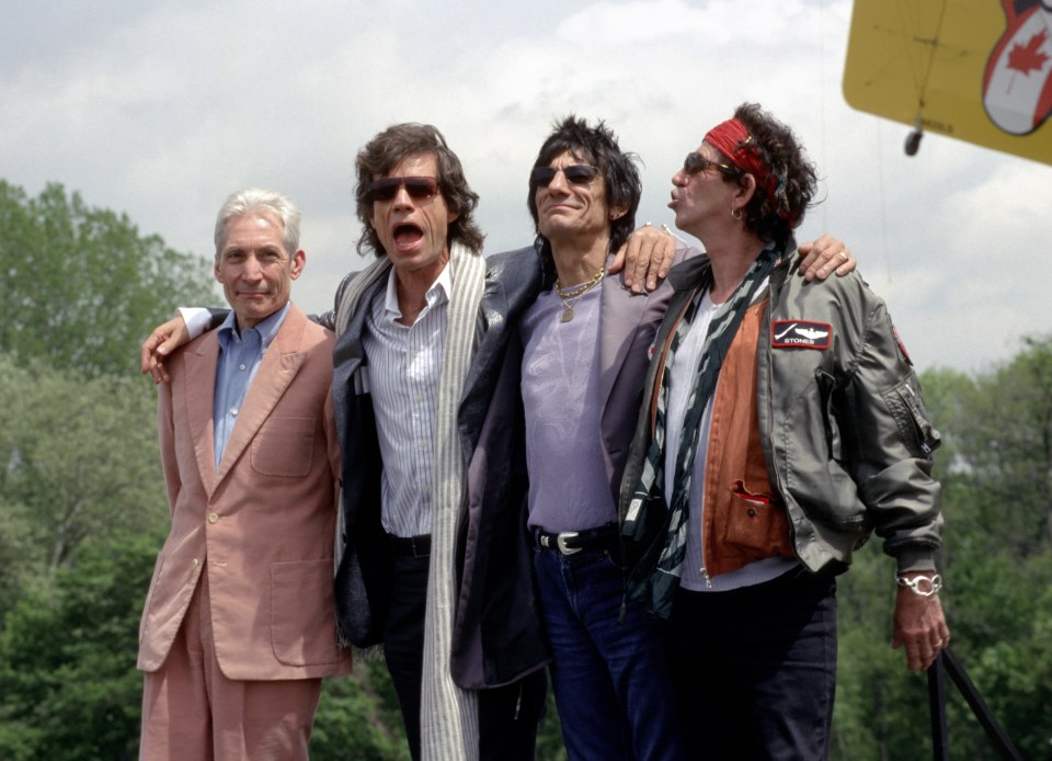 The Rolling Stones