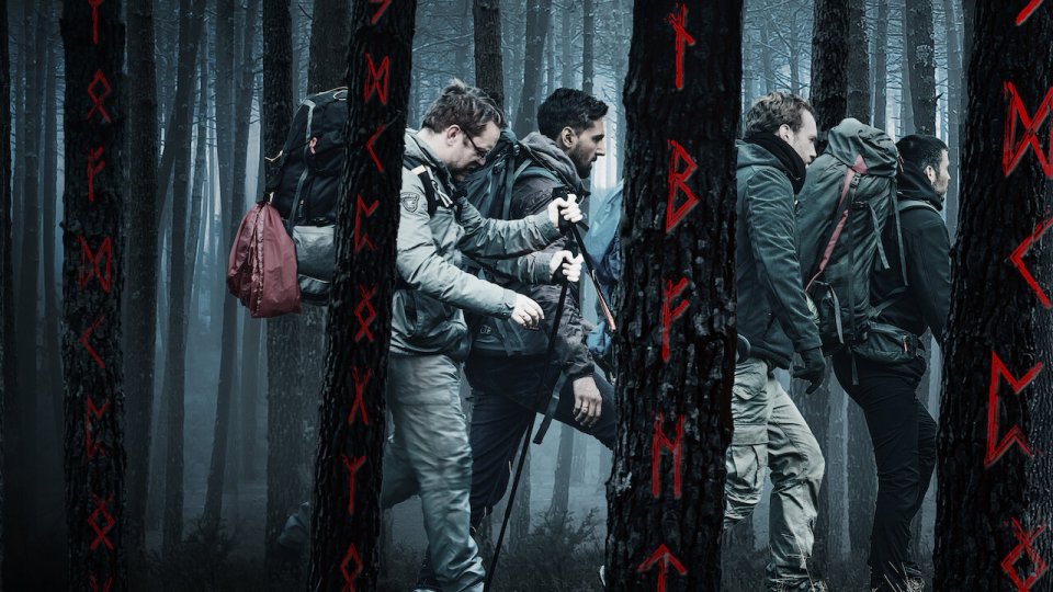  A memorial hike in the Scandinavian wilderness takes a terrifying turn for four friends