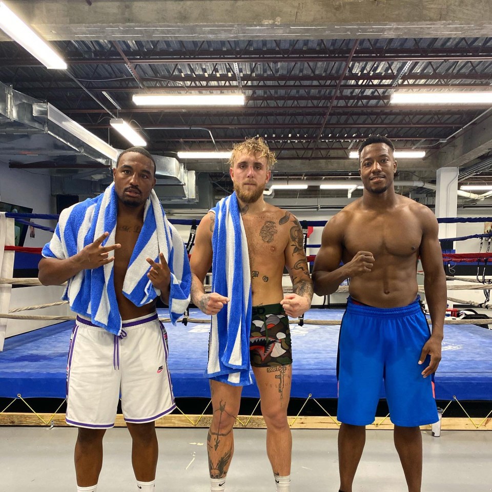 J'Leon Love, Jake Paul and Muhsin Cason