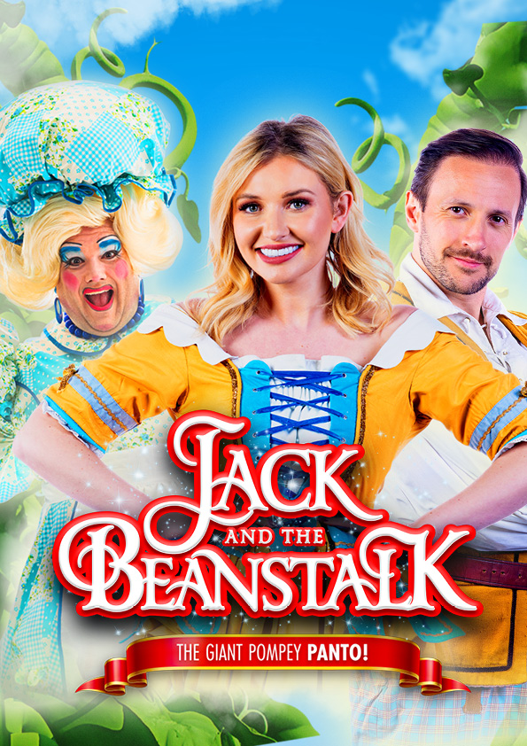 Amy is starring in a Jack and the Beanstalk panto later in the year