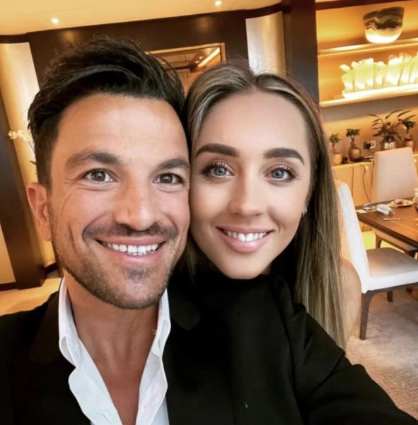 Peter Andre surprised wife Emily on her birthday