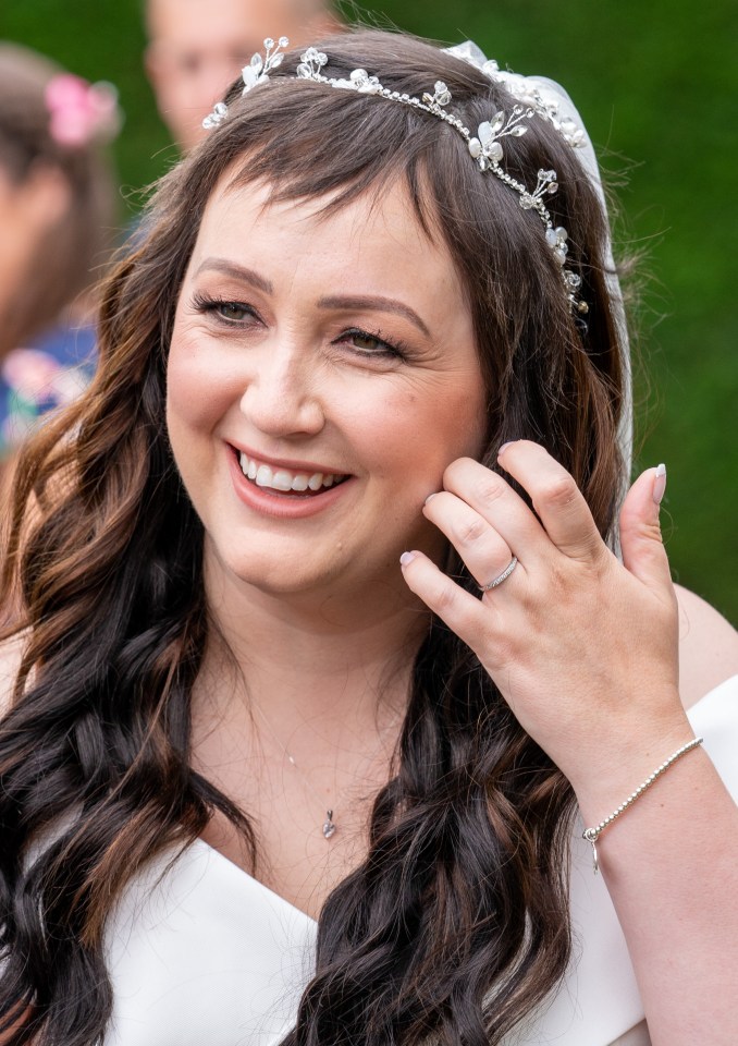 Pic: Arthur Edwards.   Rings courtesy of ethical Lebrusan Studio Jewellery.