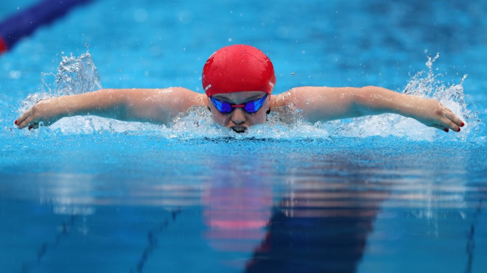 And the 19-year-old will go for gold once more in the 100m breaststroke on Saturday