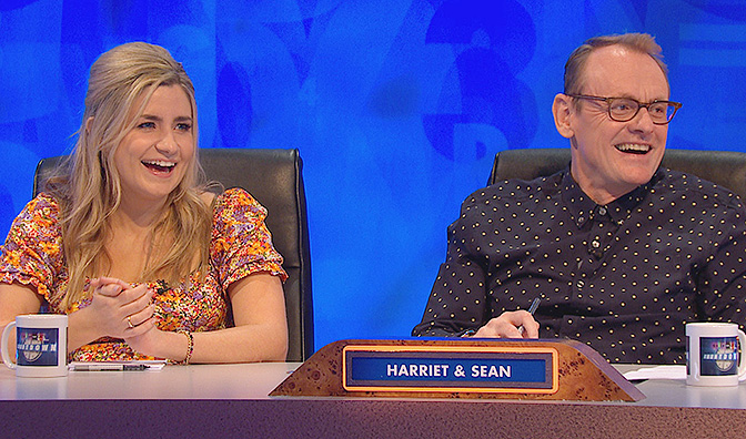 Sean Lock's final TV appearance was on 8 Out Of 10 Cats Does Countdown