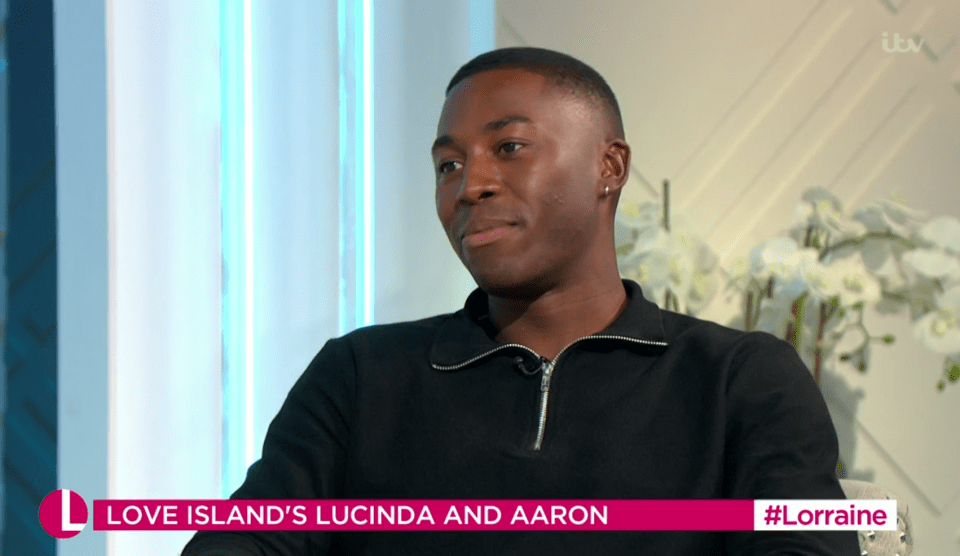 Lucinda and Aaron confirmed they are not pursuing a romance despite leaving the show together